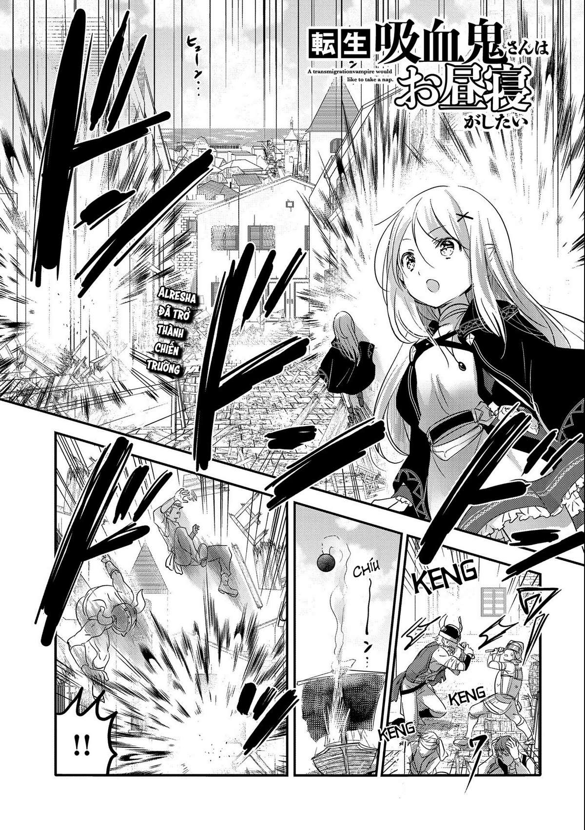 Tensei Kyuuketsukisan Wa Ohirune Ga Shitai Chapter 37 - Trang 2