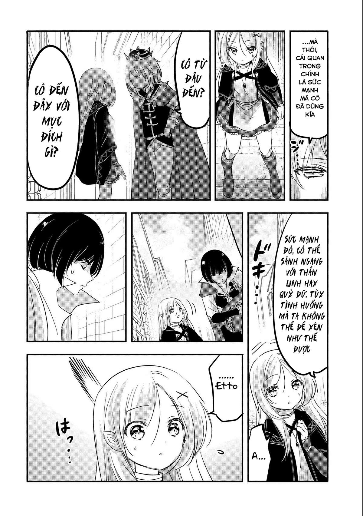 Tensei Kyuuketsukisan Wa Ohirune Ga Shitai Chapter 37 - Trang 2