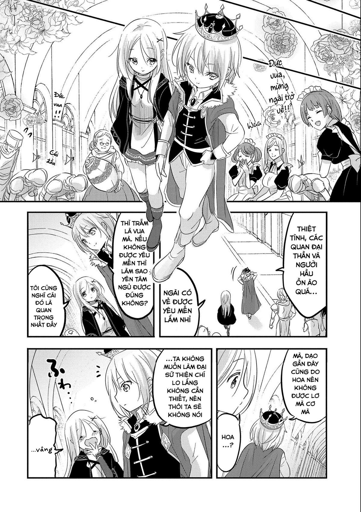 Tensei Kyuuketsukisan Wa Ohirune Ga Shitai Chapter 37 - Trang 2