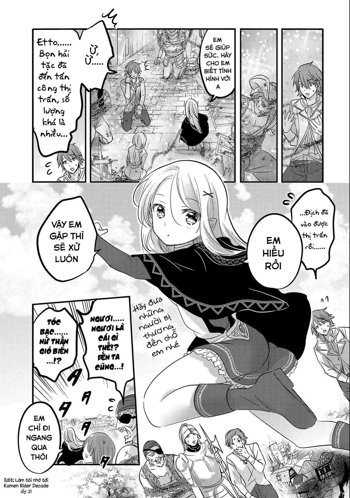 Tensei Kyuuketsukisan Wa Ohirune Ga Shitai Chapter 37 - Trang 2