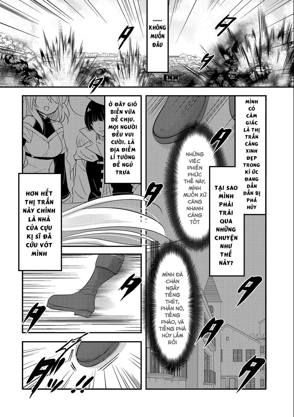 Tensei Kyuuketsukisan Wa Ohirune Ga Shitai Chapter 37 - Trang 2