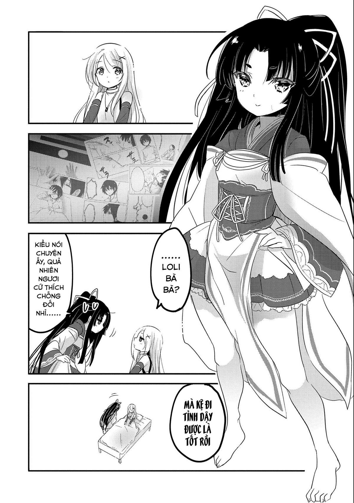 Tensei Kyuuketsukisan Wa Ohirune Ga Shitai Chapter 36 - Trang 2