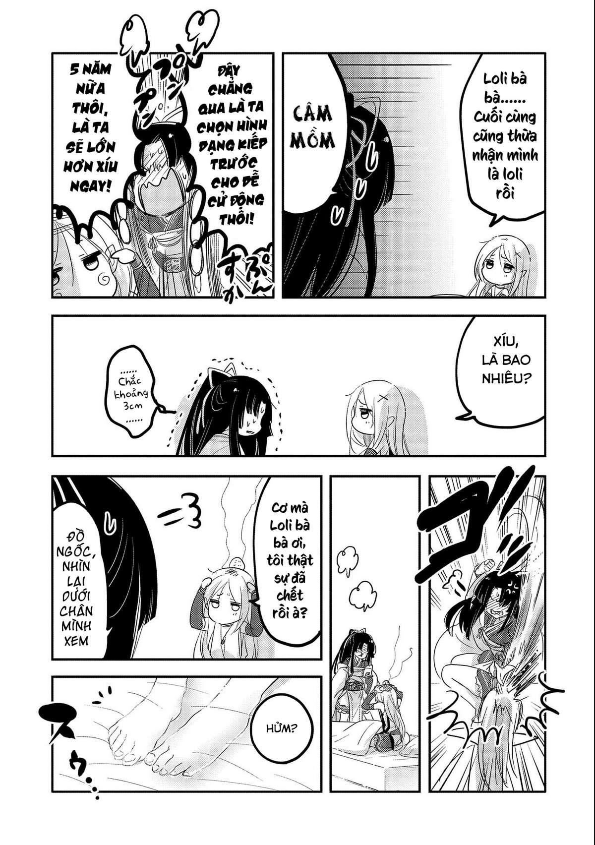 Tensei Kyuuketsukisan Wa Ohirune Ga Shitai Chapter 36 - Trang 2