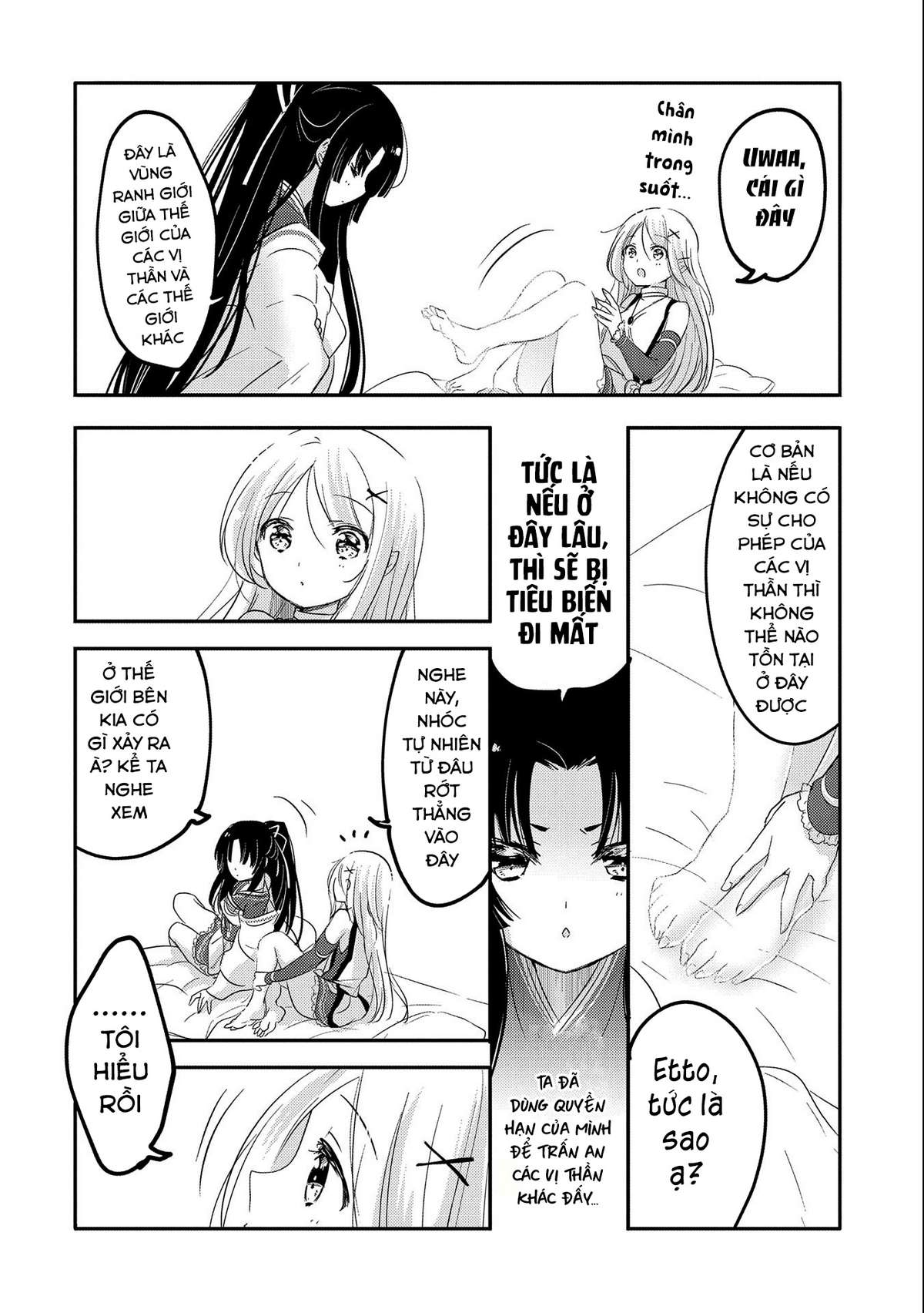 Tensei Kyuuketsukisan Wa Ohirune Ga Shitai Chapter 36 - Trang 2