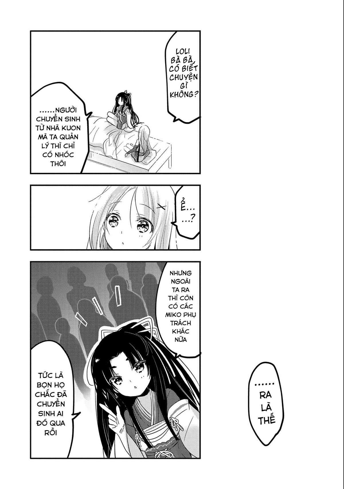 Tensei Kyuuketsukisan Wa Ohirune Ga Shitai Chapter 36 - Trang 2