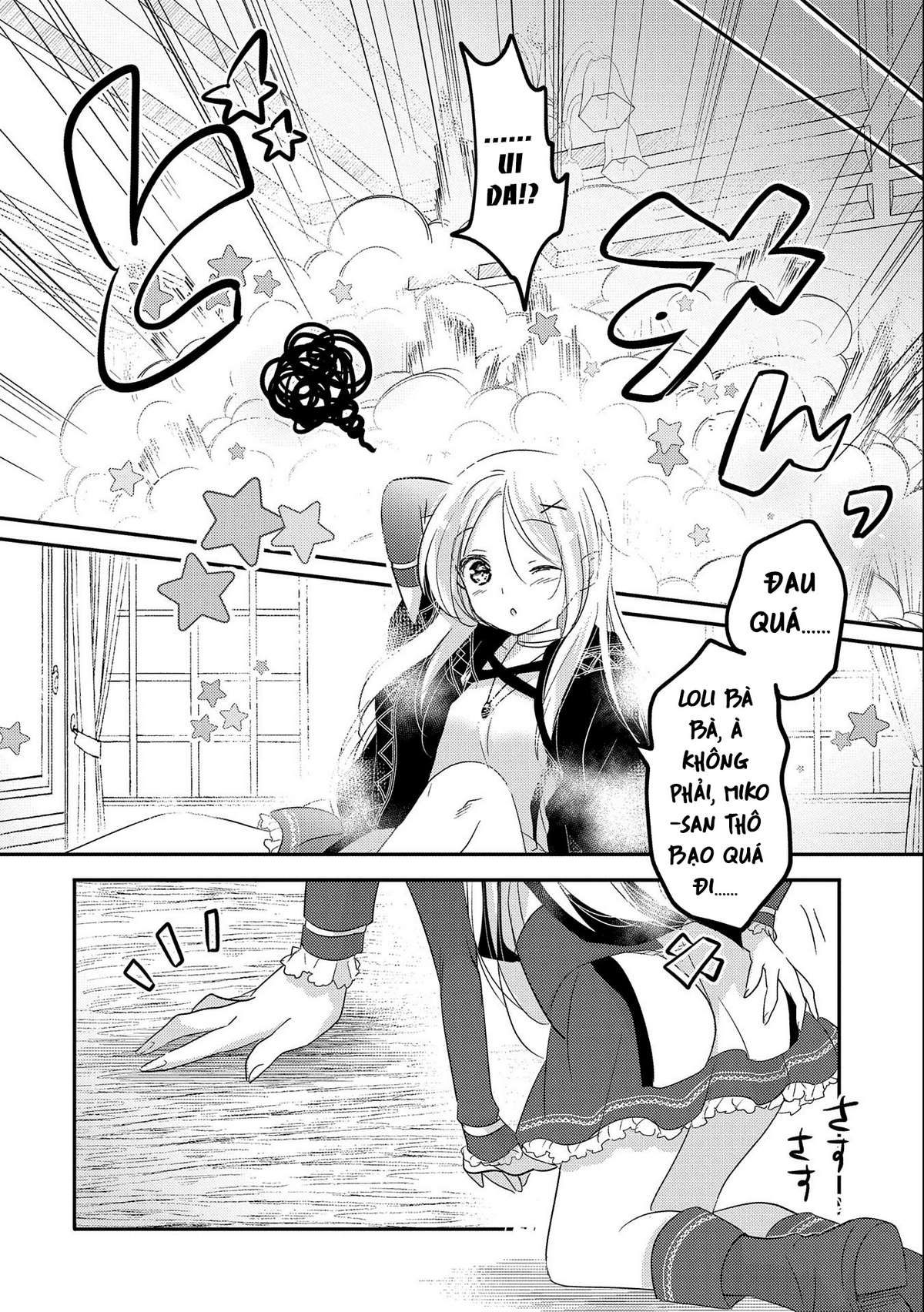 Tensei Kyuuketsukisan Wa Ohirune Ga Shitai Chapter 36 - Trang 2