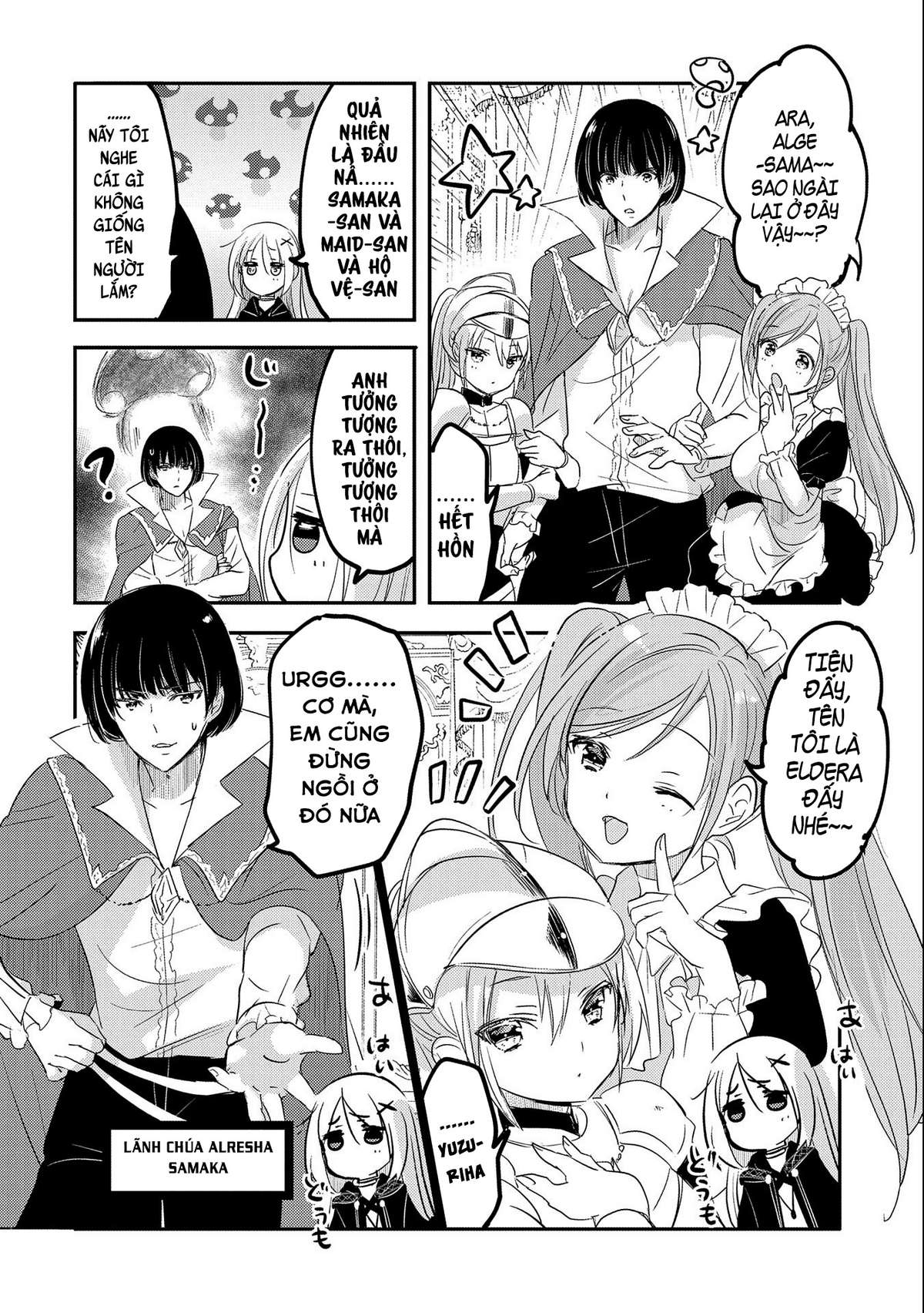 Tensei Kyuuketsukisan Wa Ohirune Ga Shitai Chapter 36 - Trang 2