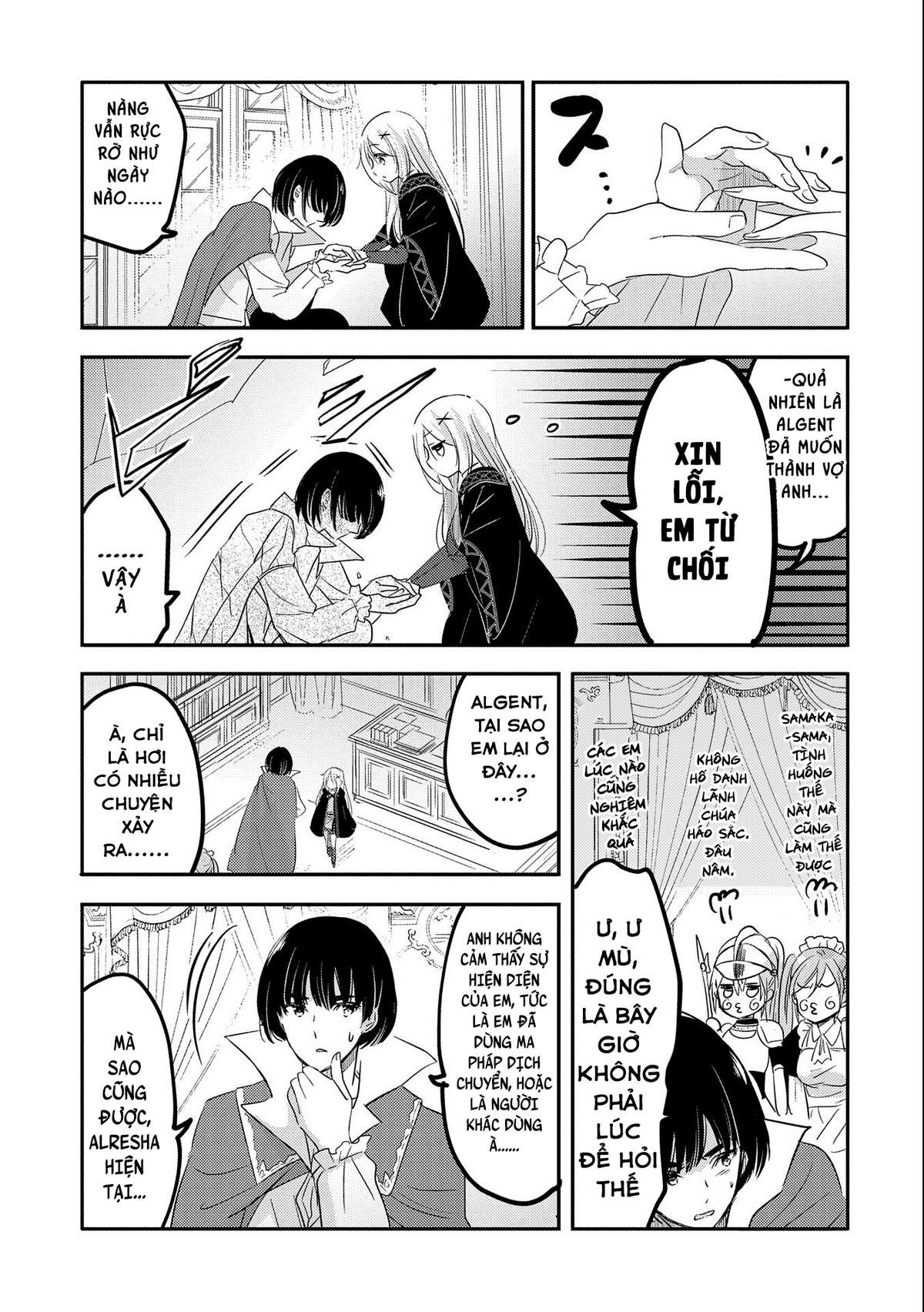 Tensei Kyuuketsukisan Wa Ohirune Ga Shitai Chapter 36 - Trang 2