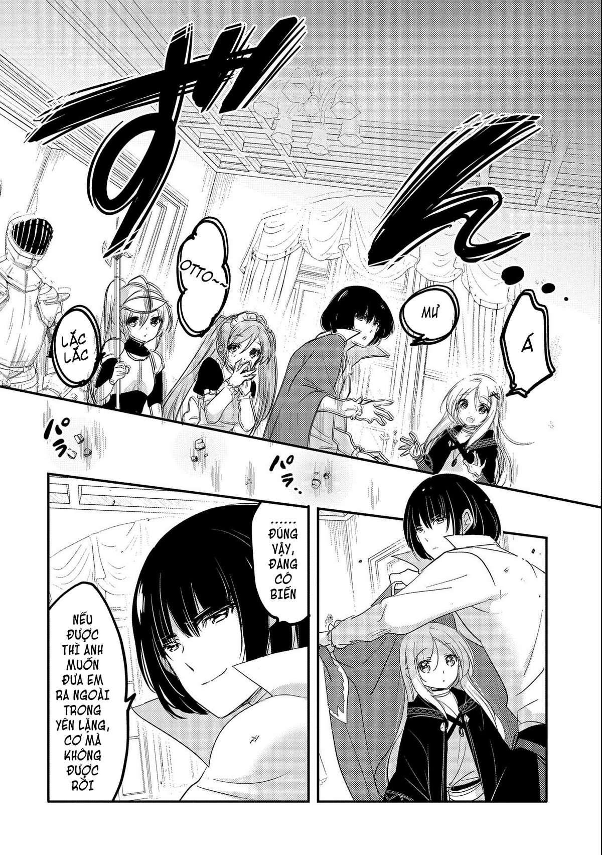 Tensei Kyuuketsukisan Wa Ohirune Ga Shitai Chapter 36 - Trang 2