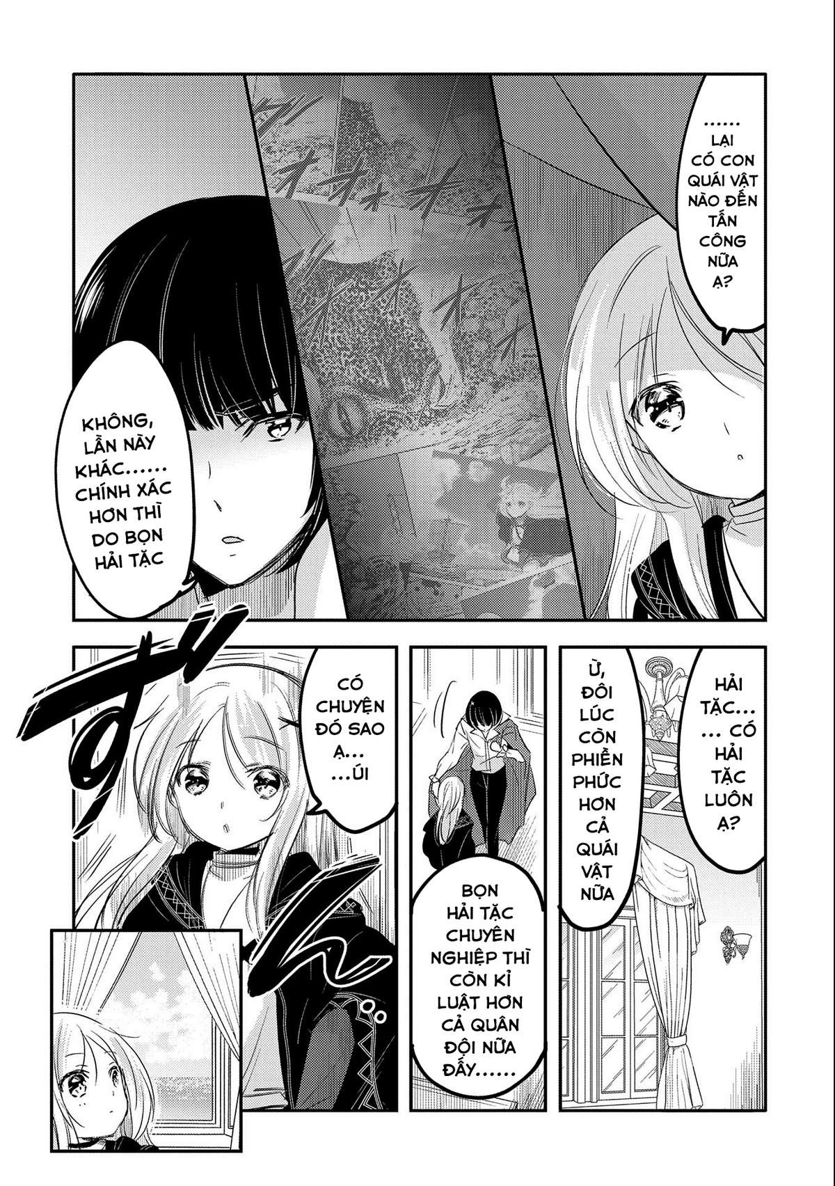 Tensei Kyuuketsukisan Wa Ohirune Ga Shitai Chapter 36 - Trang 2