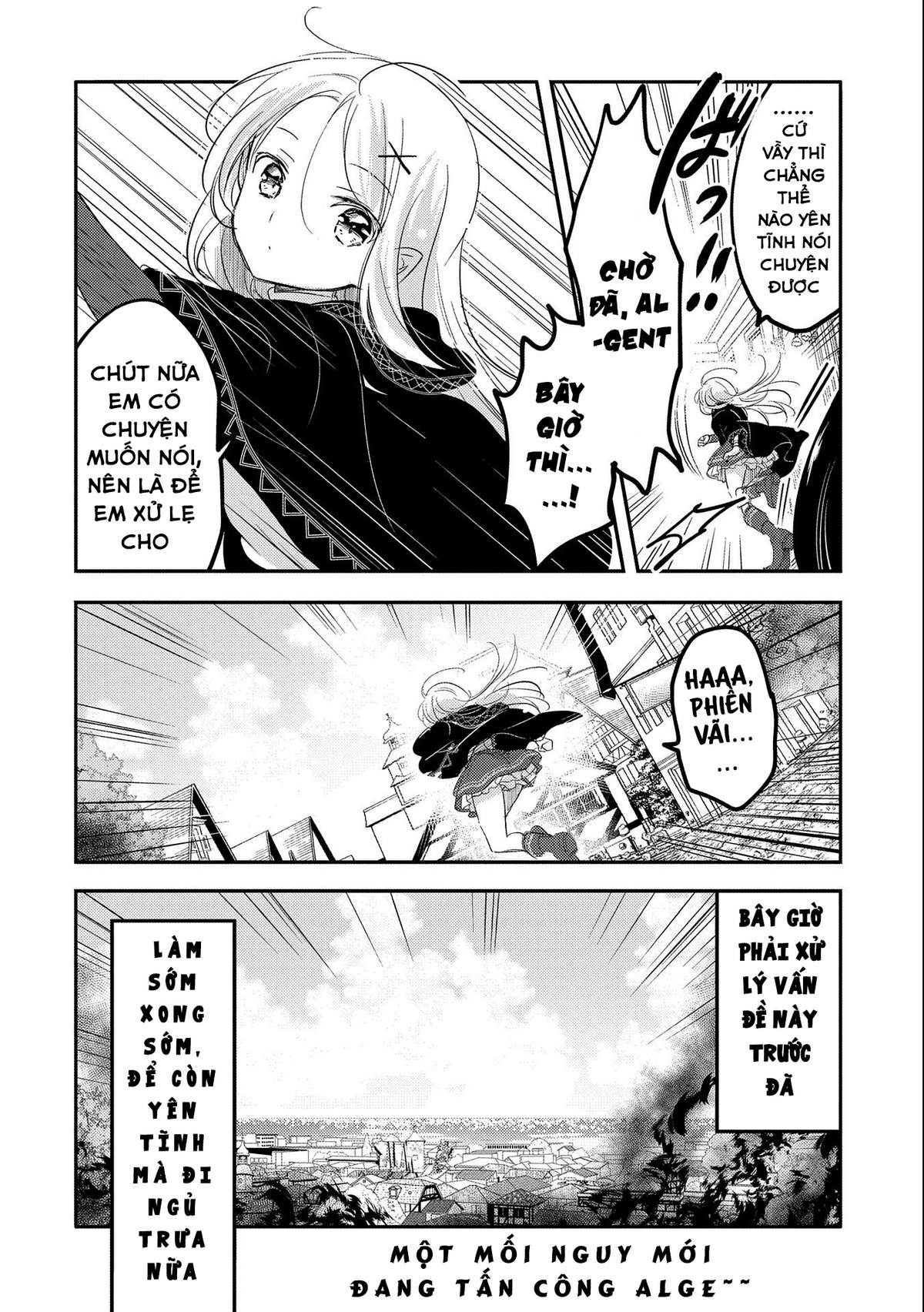 Tensei Kyuuketsukisan Wa Ohirune Ga Shitai Chapter 36 - Trang 2