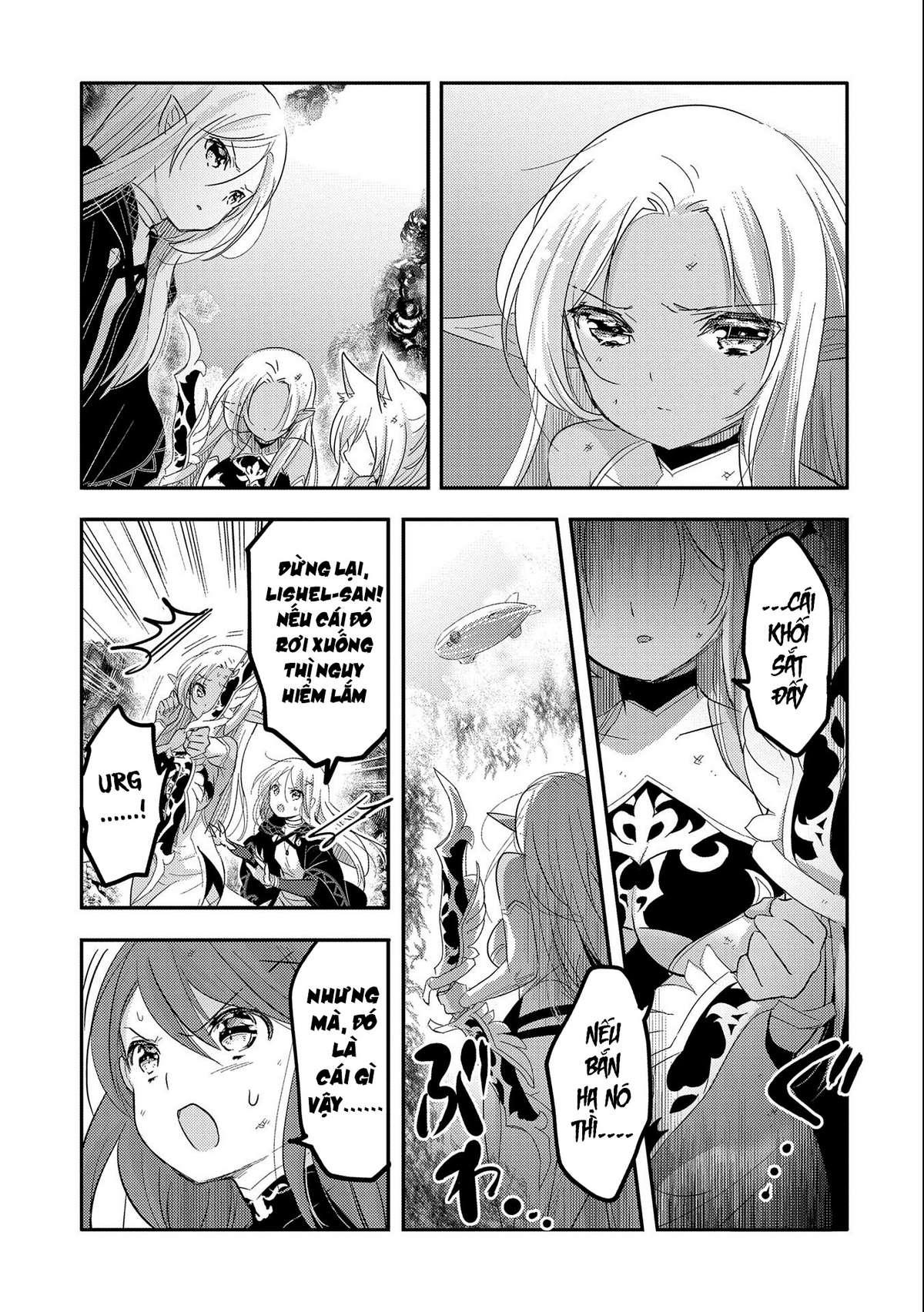 Tensei Kyuuketsukisan Wa Ohirune Ga Shitai Chapter 36 - Trang 2