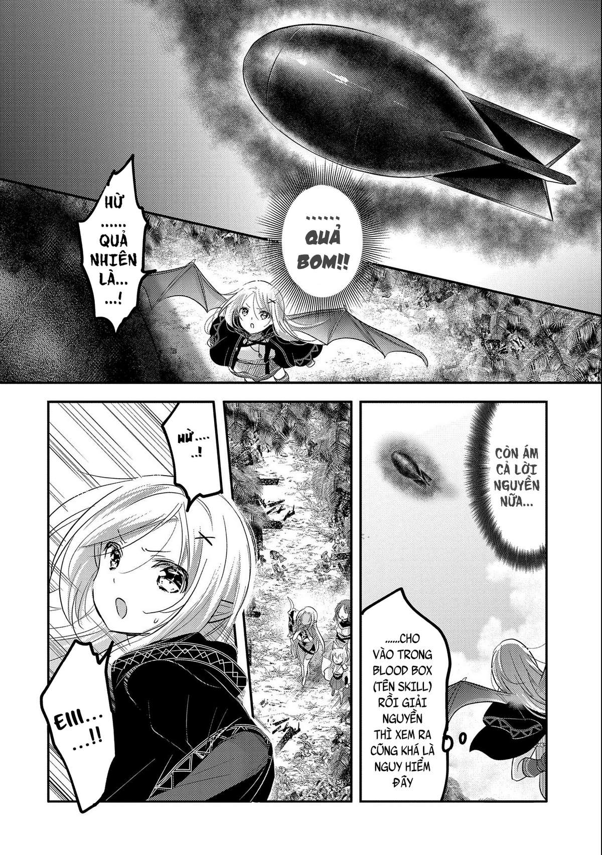 Tensei Kyuuketsukisan Wa Ohirune Ga Shitai Chapter 36 - Trang 2