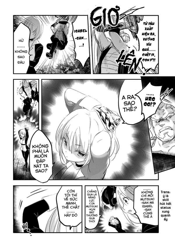 Tensei Kyuuketsukisan Wa Ohirune Ga Shitai Chapter 35 - Trang 2