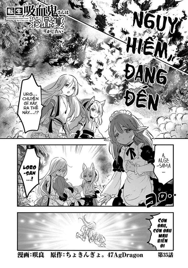 Tensei Kyuuketsukisan Wa Ohirune Ga Shitai Chapter 35 - Trang 2