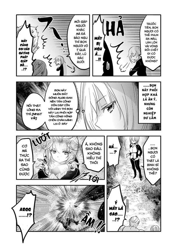 Tensei Kyuuketsukisan Wa Ohirune Ga Shitai Chapter 35 - Trang 2