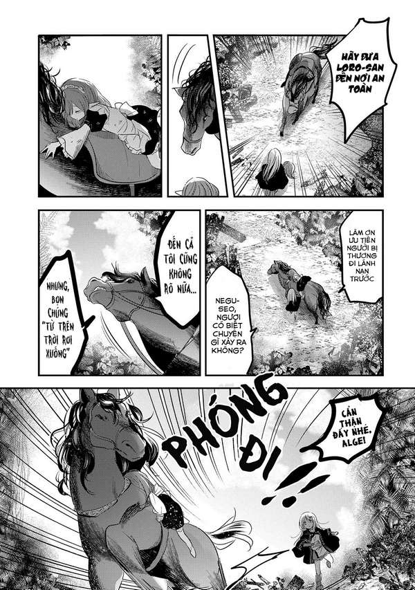 Tensei Kyuuketsukisan Wa Ohirune Ga Shitai Chapter 35 - Trang 2