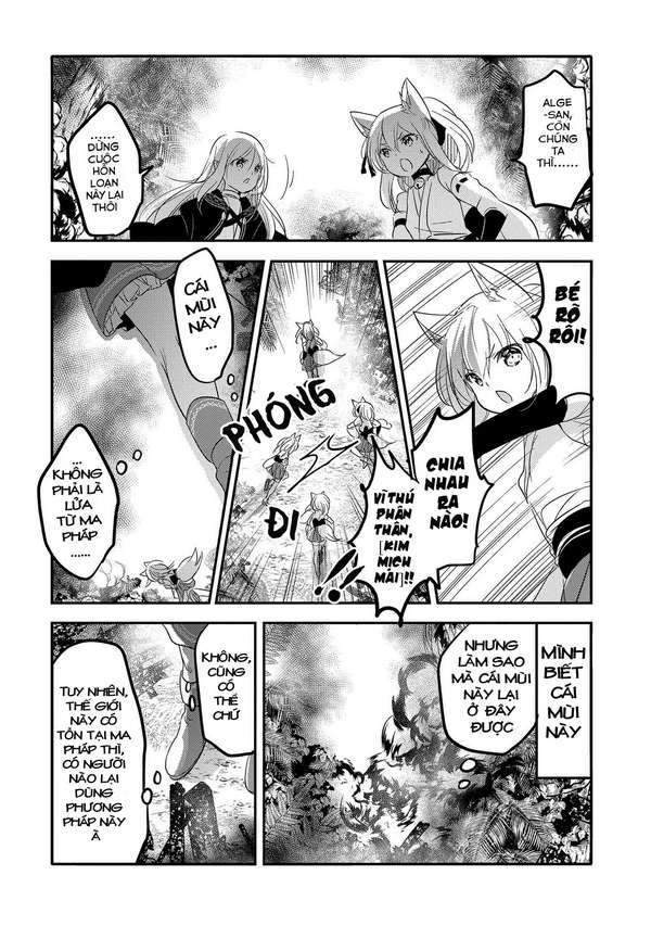 Tensei Kyuuketsukisan Wa Ohirune Ga Shitai Chapter 35 - Trang 2