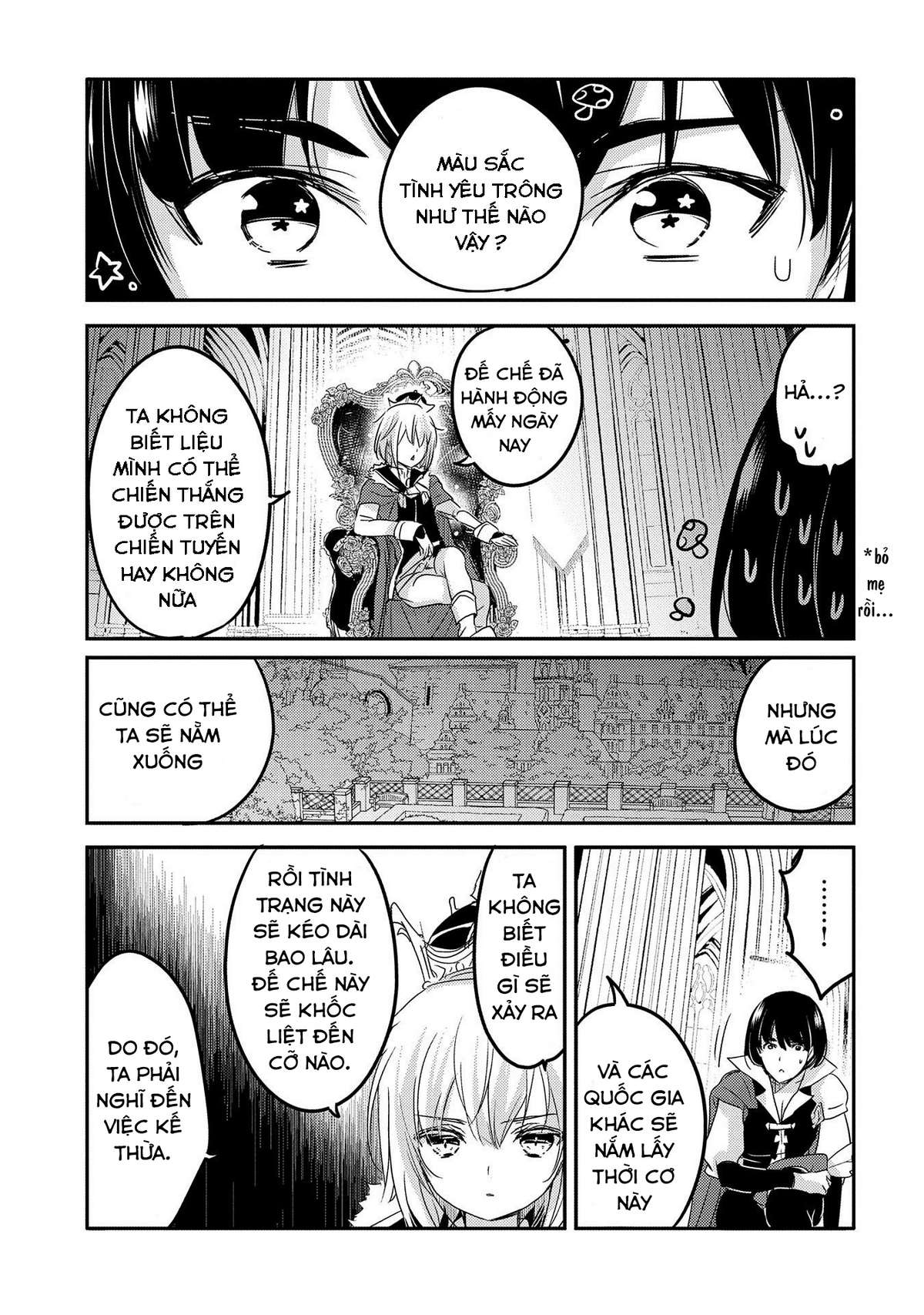 Tensei Kyuuketsukisan Wa Ohirune Ga Shitai Chapter 32 - Trang 2