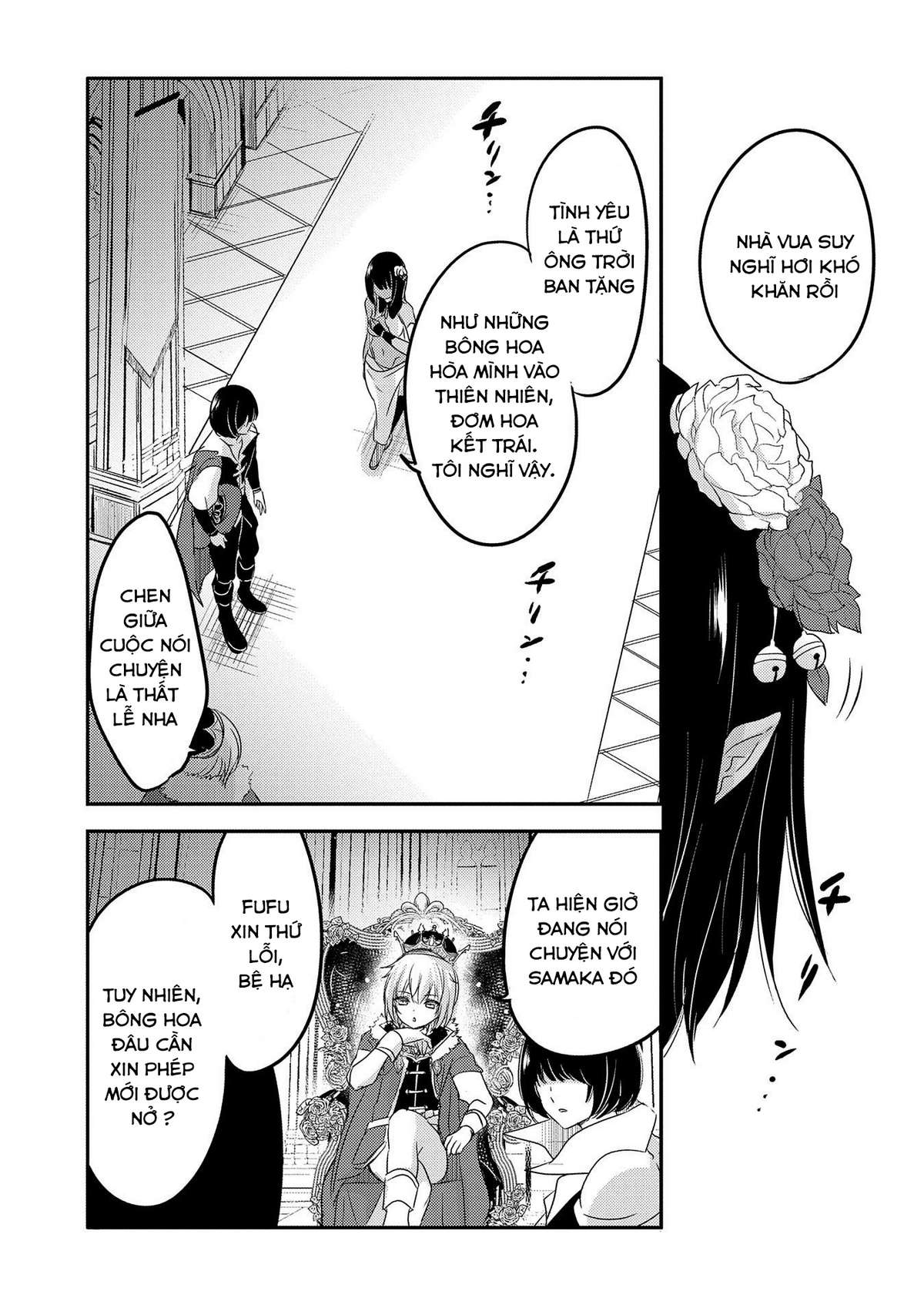 Tensei Kyuuketsukisan Wa Ohirune Ga Shitai Chapter 32 - Trang 2