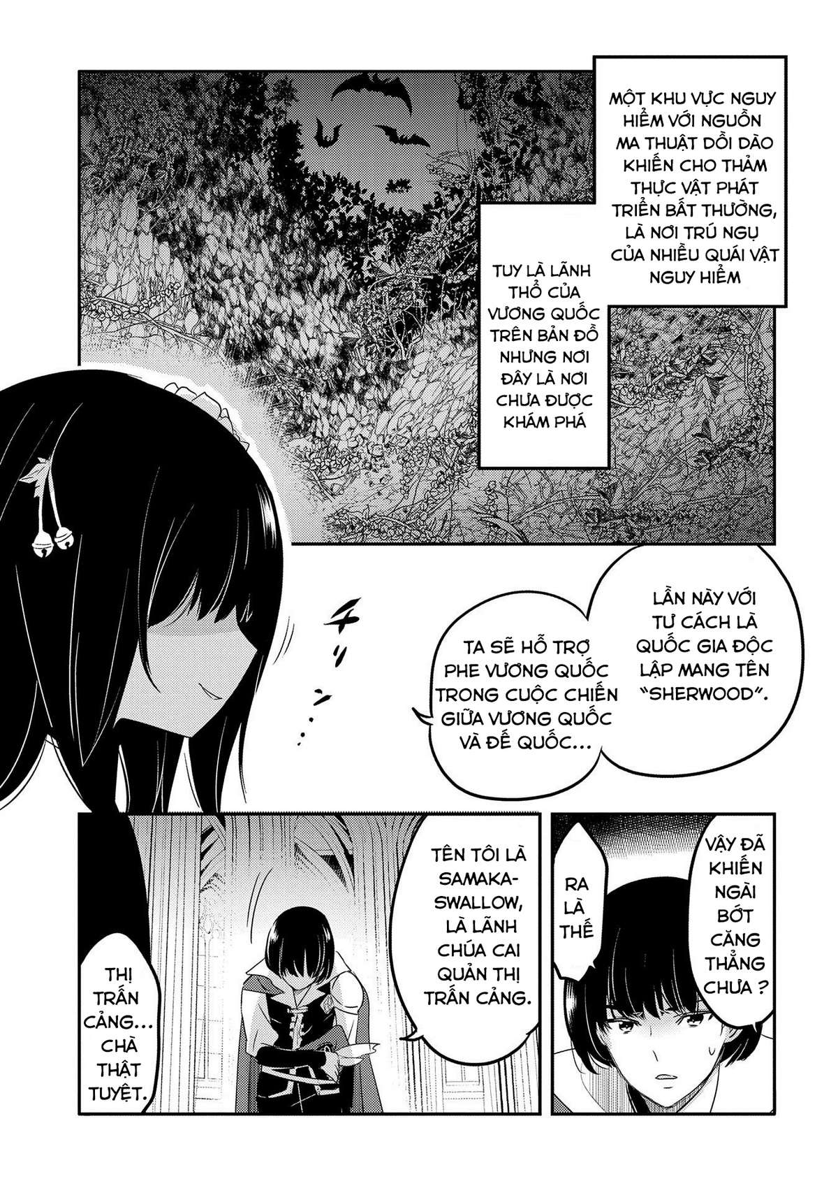 Tensei Kyuuketsukisan Wa Ohirune Ga Shitai Chapter 32 - Trang 2