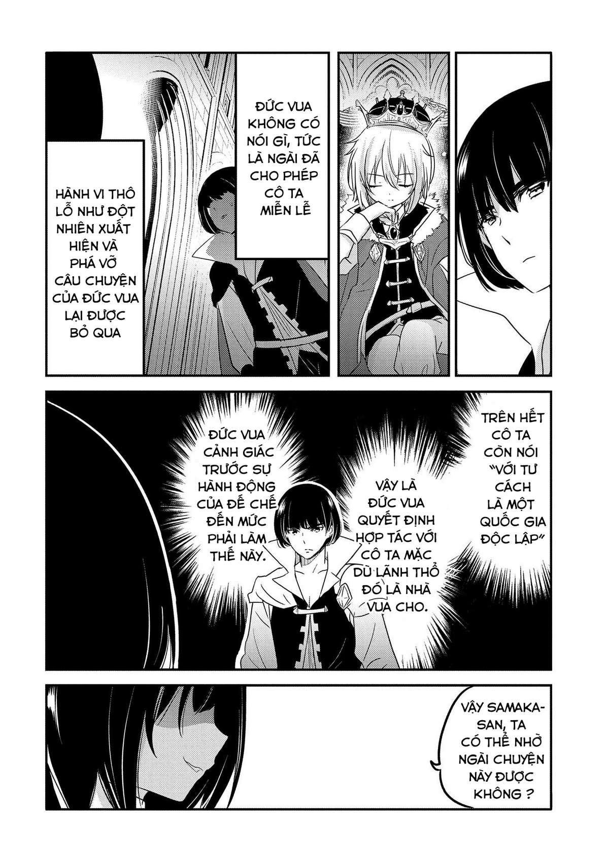 Tensei Kyuuketsukisan Wa Ohirune Ga Shitai Chapter 32 - Trang 2