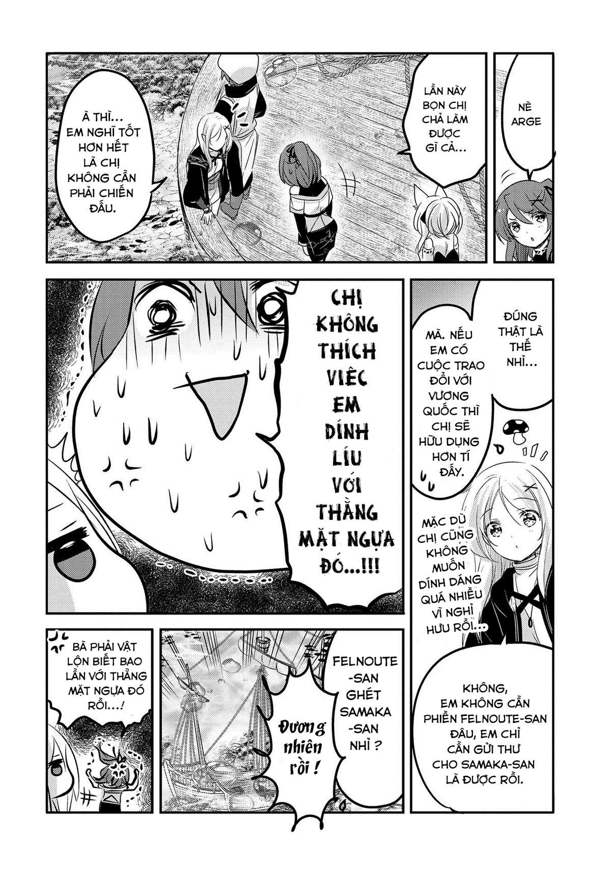 Tensei Kyuuketsukisan Wa Ohirune Ga Shitai Chapter 32 - Trang 2