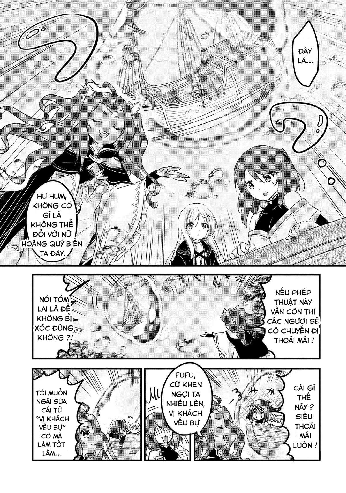 Tensei Kyuuketsukisan Wa Ohirune Ga Shitai Chapter 32 - Trang 2