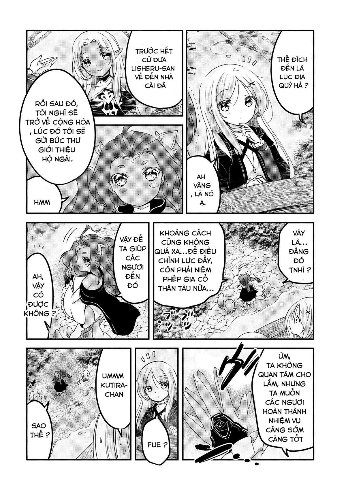 Tensei Kyuuketsukisan Wa Ohirune Ga Shitai Chapter 32 - Trang 2