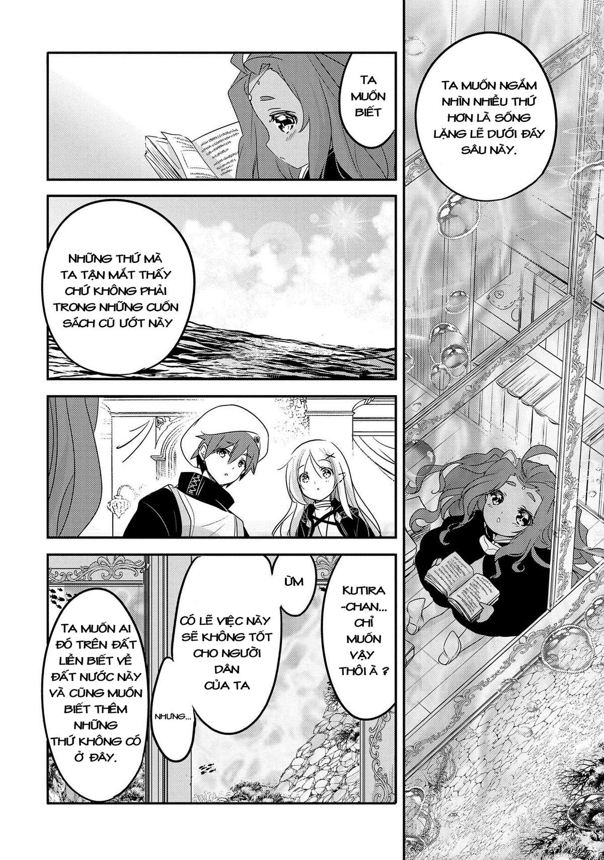 Tensei Kyuuketsukisan Wa Ohirune Ga Shitai Chapter 32 - Trang 2