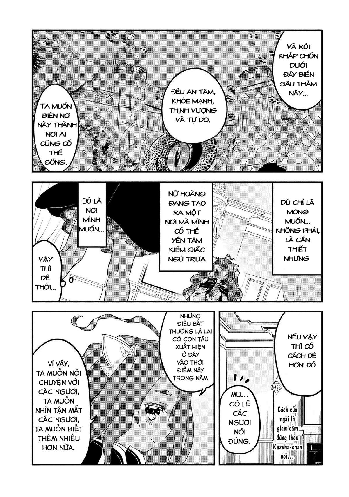 Tensei Kyuuketsukisan Wa Ohirune Ga Shitai Chapter 32 - Trang 2