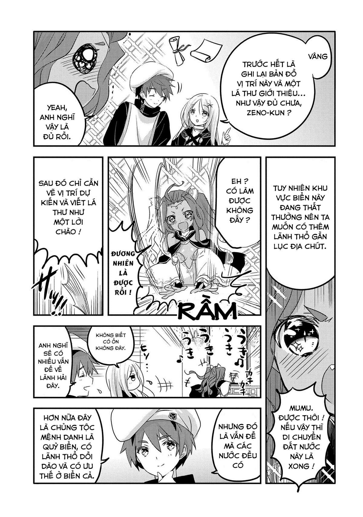 Tensei Kyuuketsukisan Wa Ohirune Ga Shitai Chapter 32 - Trang 2