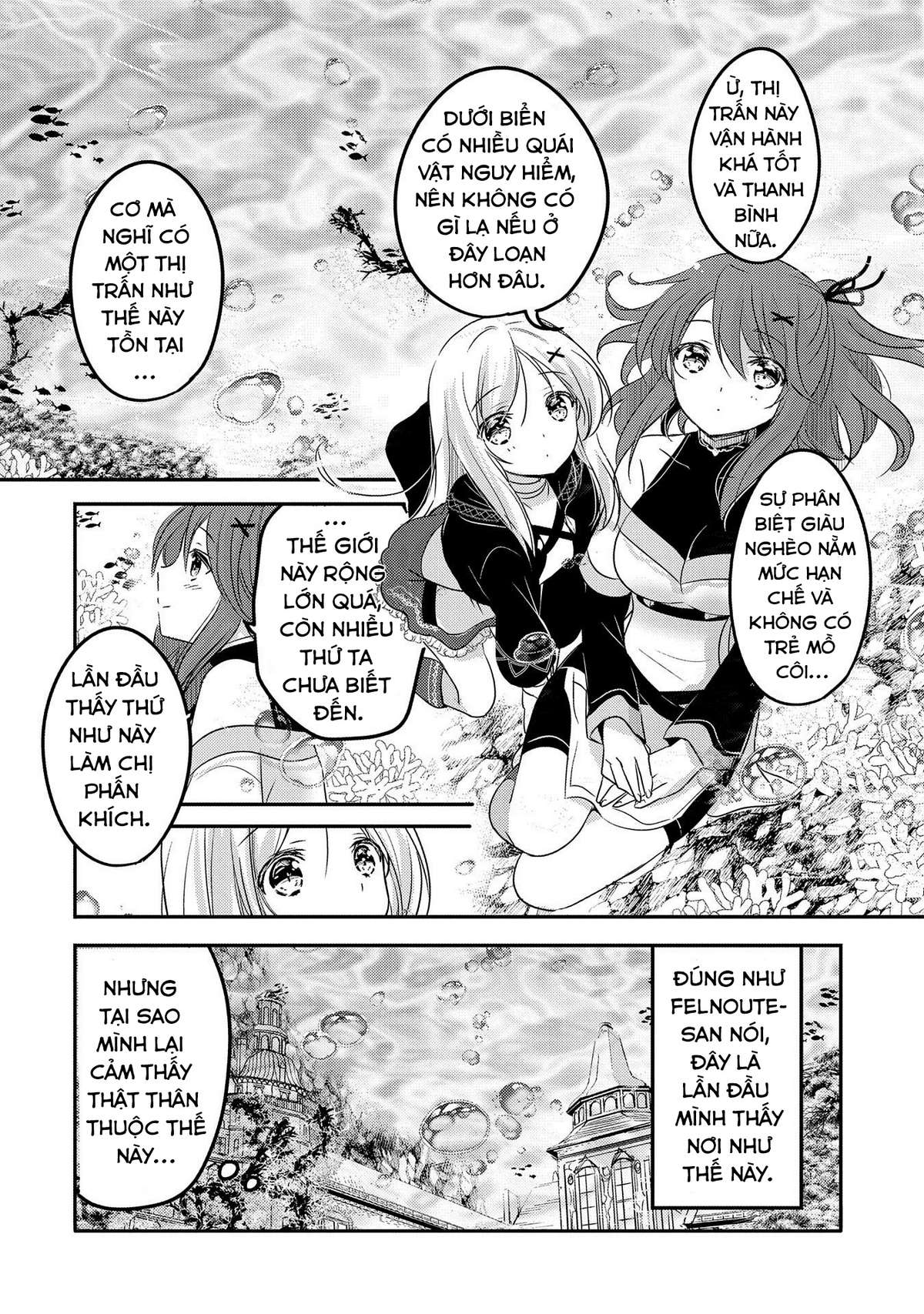 Tensei Kyuuketsukisan Wa Ohirune Ga Shitai Chapter 31 - Trang 2