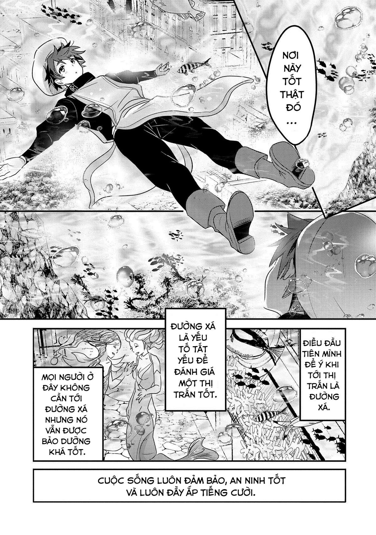 Tensei Kyuuketsukisan Wa Ohirune Ga Shitai Chapter 31 - Trang 2