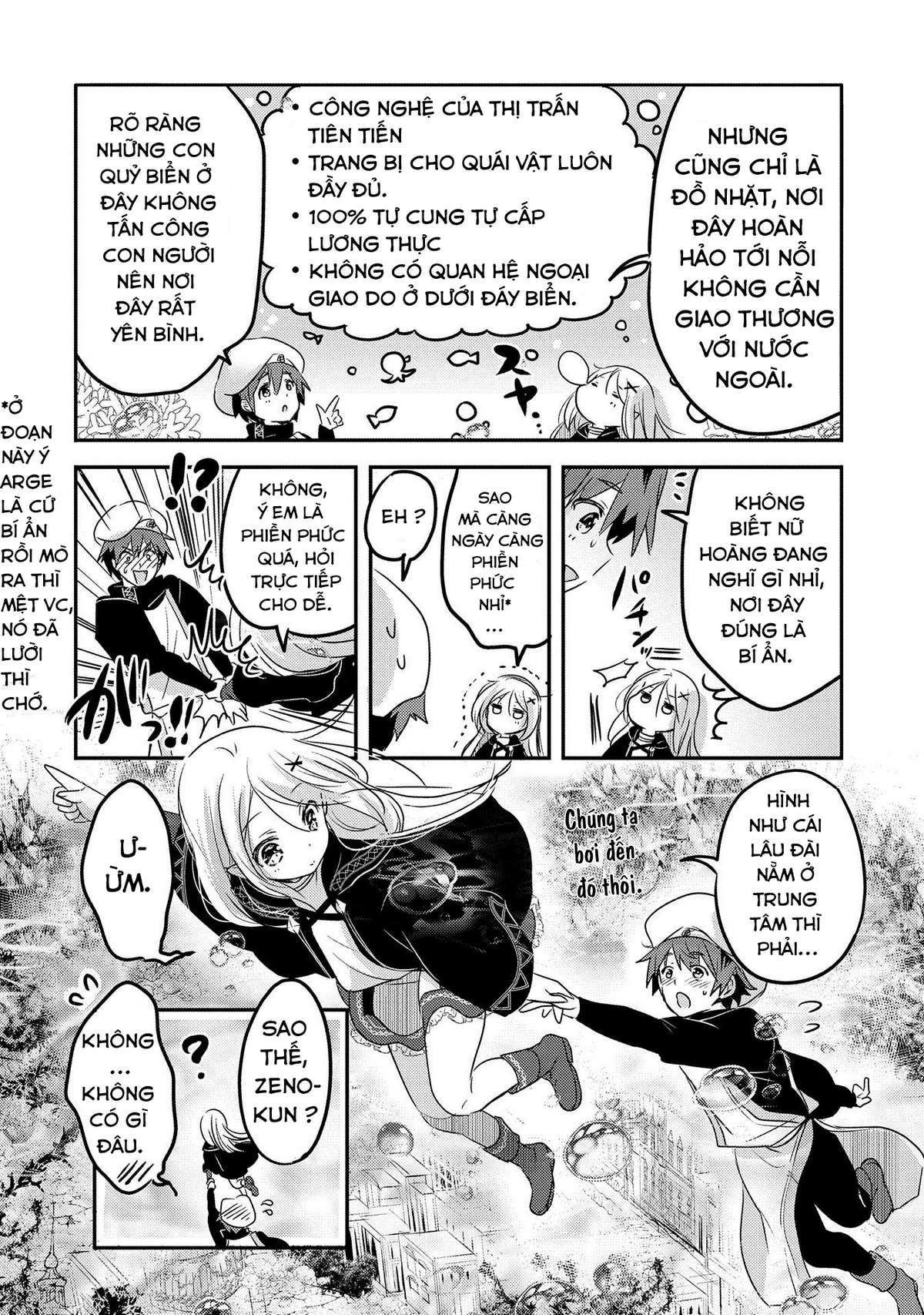 Tensei Kyuuketsukisan Wa Ohirune Ga Shitai Chapter 31 - Trang 2