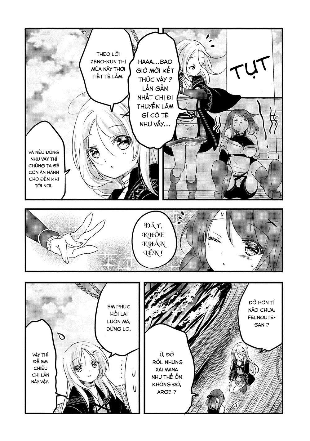 Tensei Kyuuketsukisan Wa Ohirune Ga Shitai Chapter 30 - Trang 2