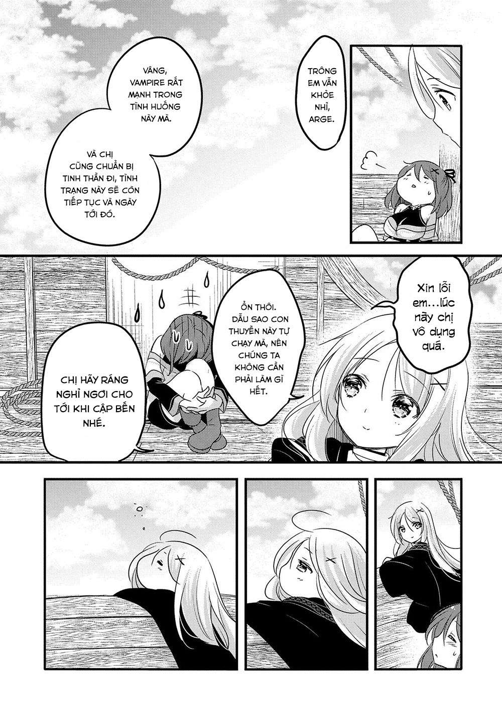 Tensei Kyuuketsukisan Wa Ohirune Ga Shitai Chapter 30 - Trang 2