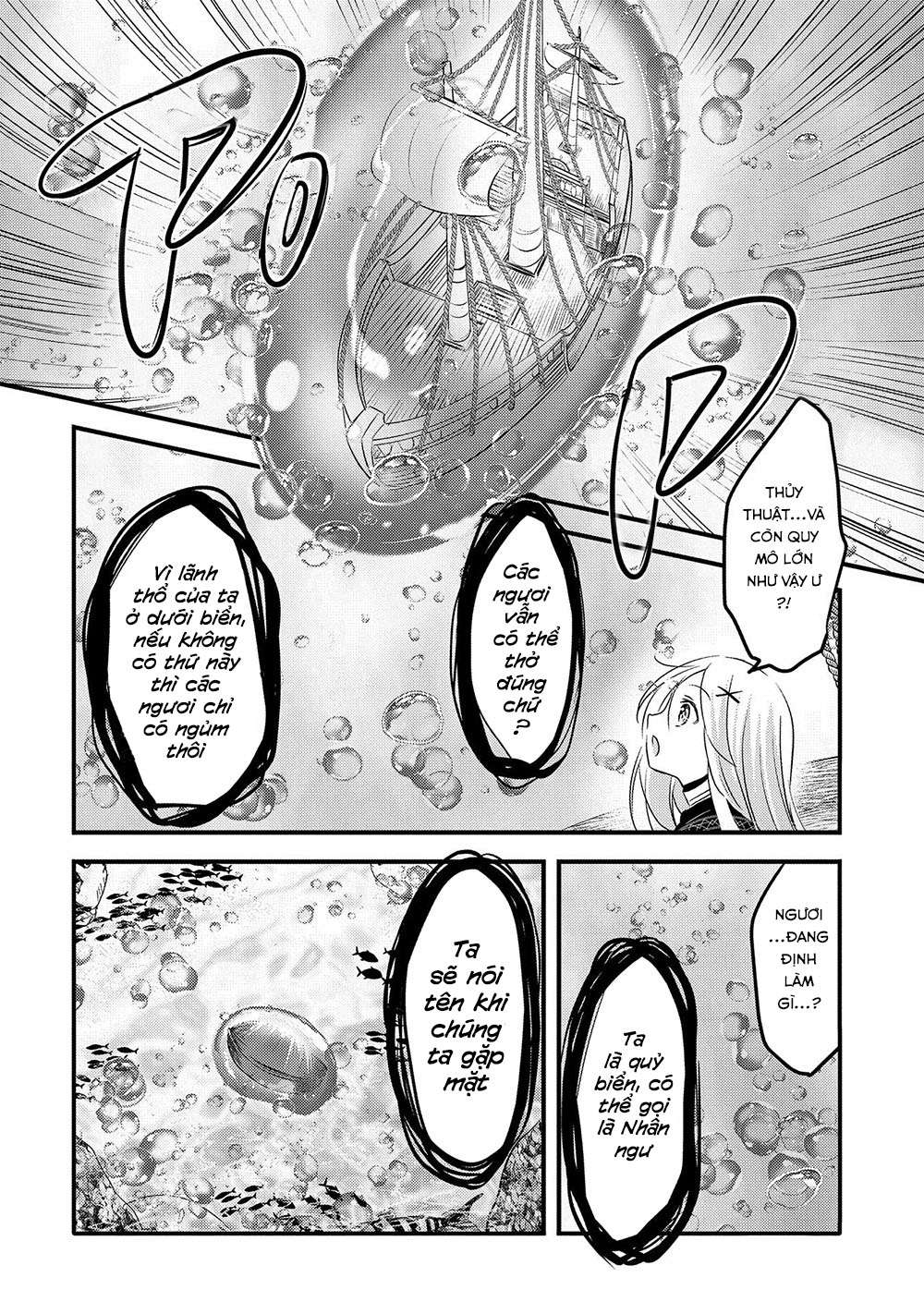 Tensei Kyuuketsukisan Wa Ohirune Ga Shitai Chapter 30 - Trang 2