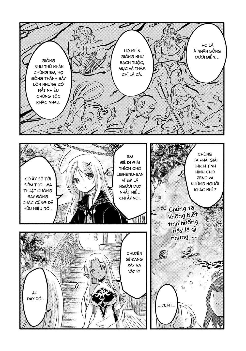 Tensei Kyuuketsukisan Wa Ohirune Ga Shitai Chapter 30 - Trang 2