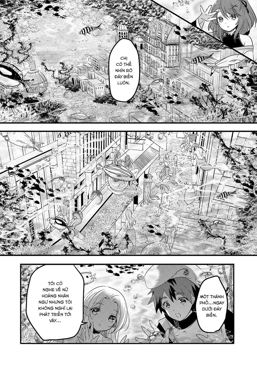 Tensei Kyuuketsukisan Wa Ohirune Ga Shitai Chapter 30 - Trang 2