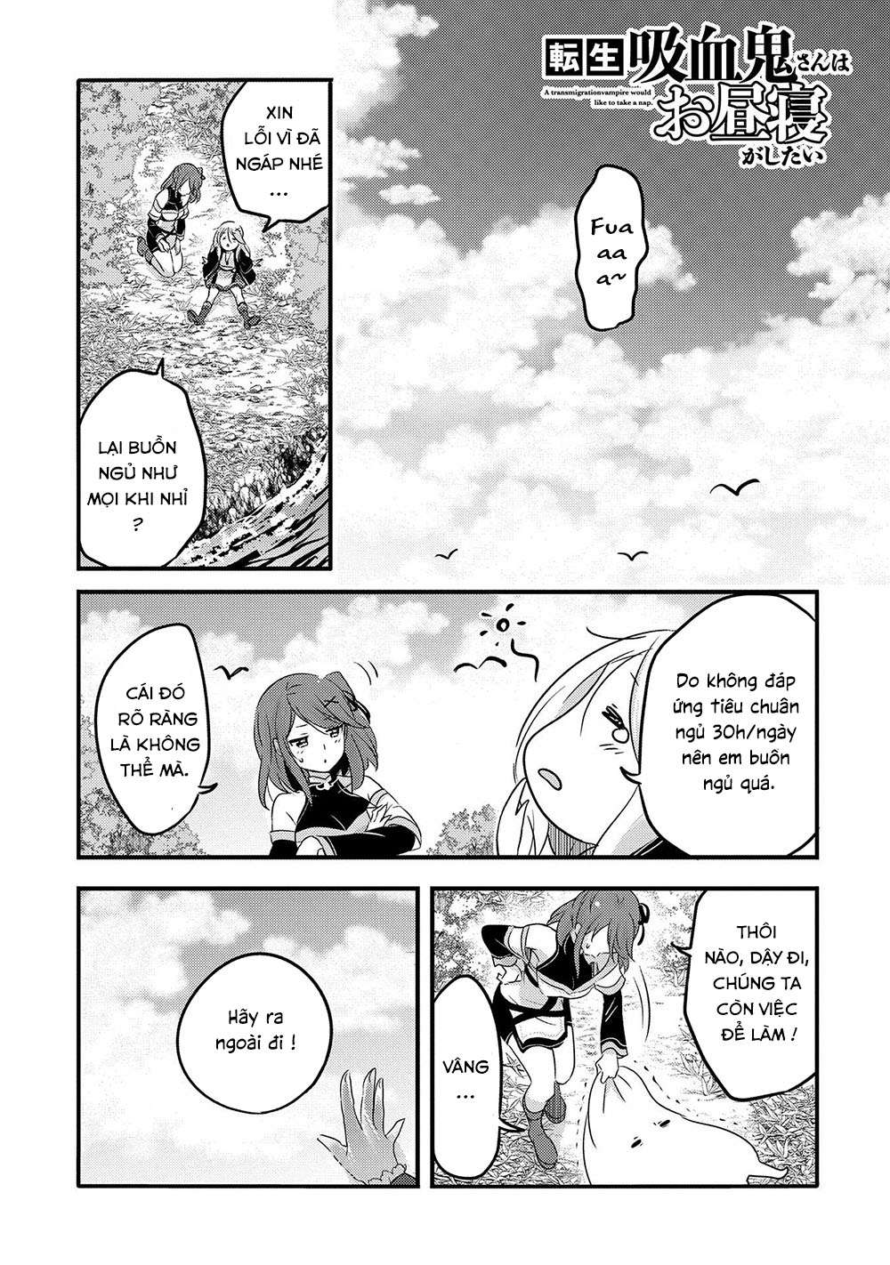 Tensei Kyuuketsukisan Wa Ohirune Ga Shitai Chapter 30 - Trang 2