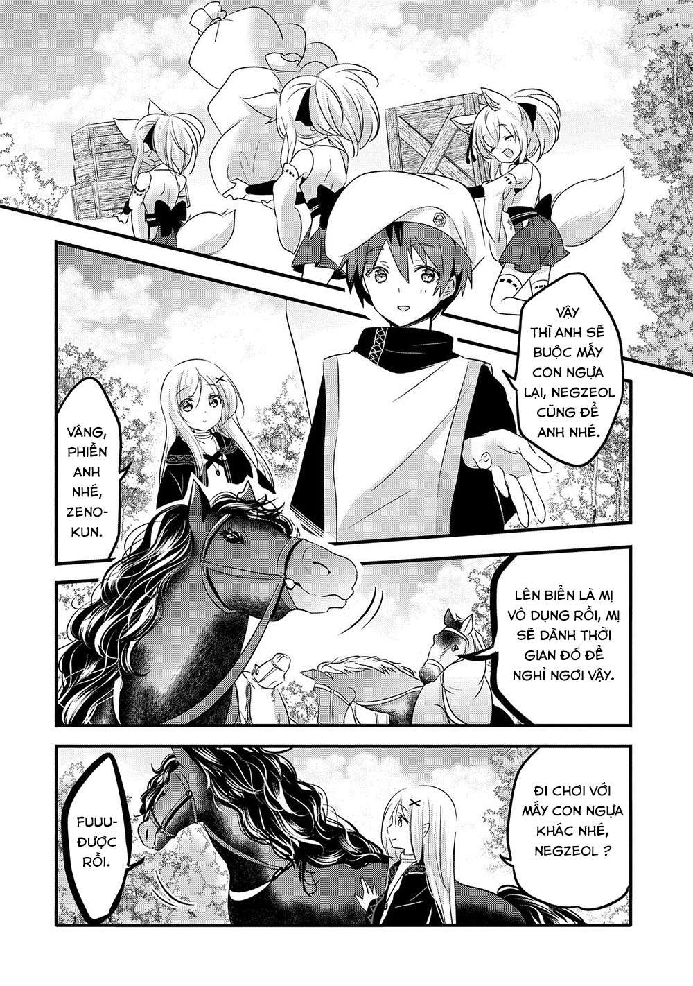 Tensei Kyuuketsukisan Wa Ohirune Ga Shitai Chapter 30 - Trang 2