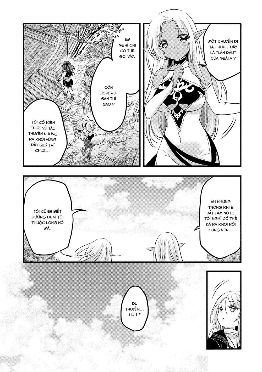 Tensei Kyuuketsukisan Wa Ohirune Ga Shitai Chapter 30 - Trang 2