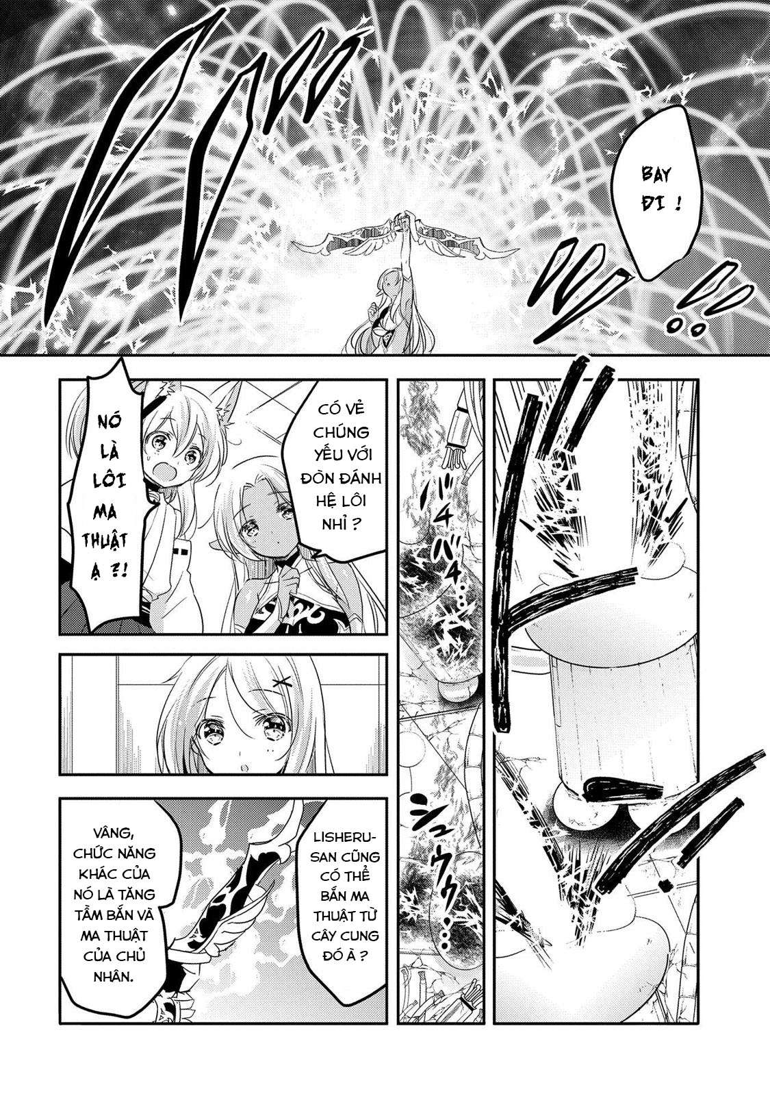 Tensei Kyuuketsukisan Wa Ohirune Ga Shitai Chapter 28 - Trang 2