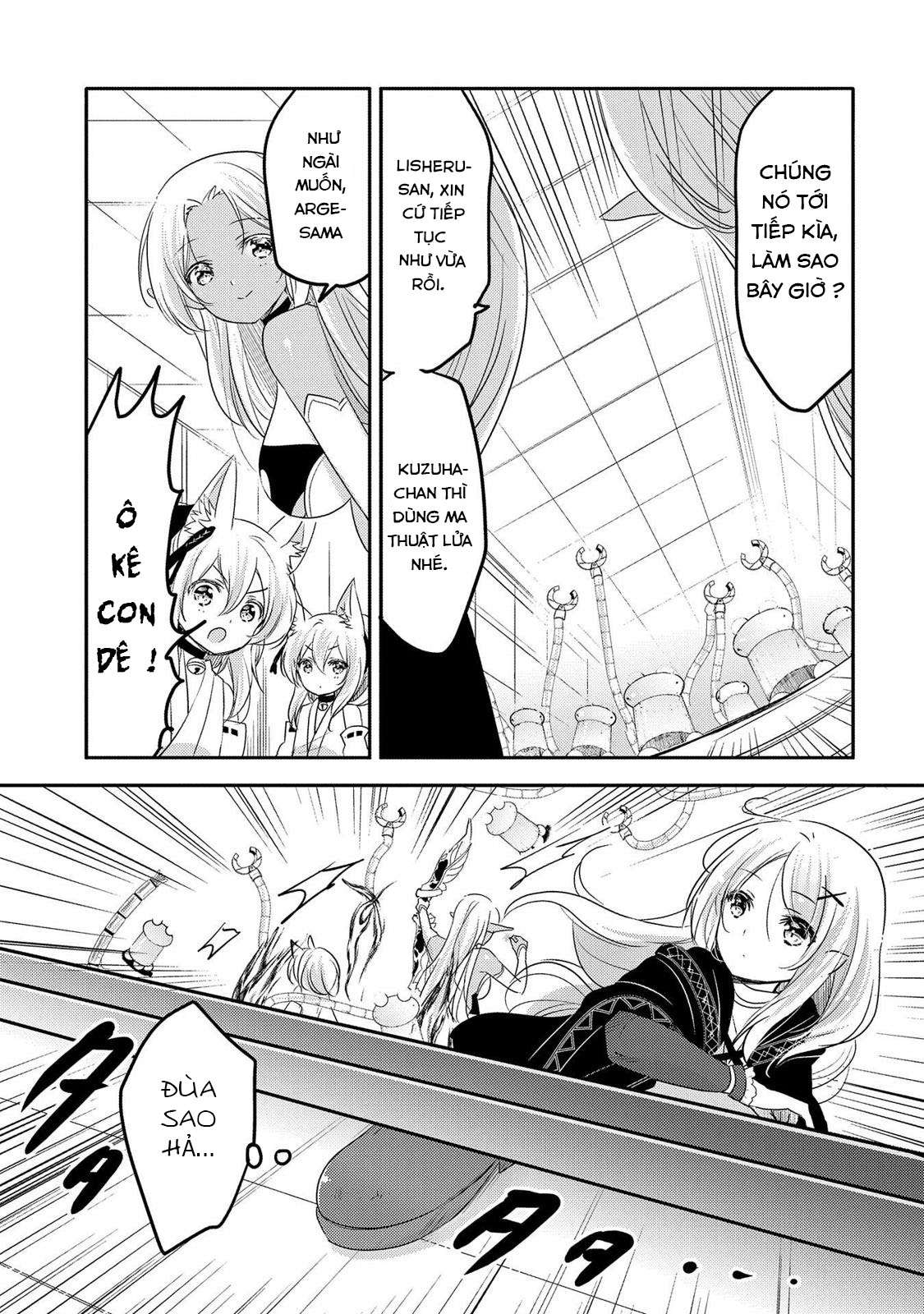 Tensei Kyuuketsukisan Wa Ohirune Ga Shitai Chapter 28 - Trang 2