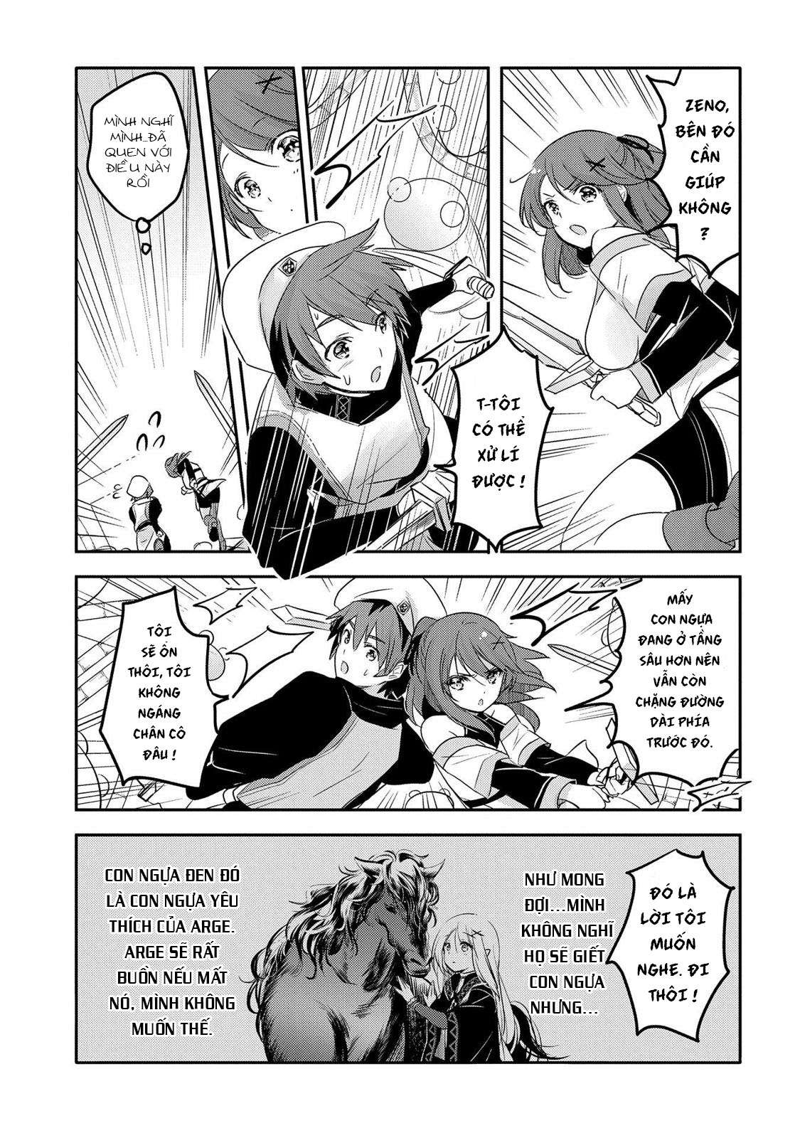 Tensei Kyuuketsukisan Wa Ohirune Ga Shitai Chapter 28 - Trang 2