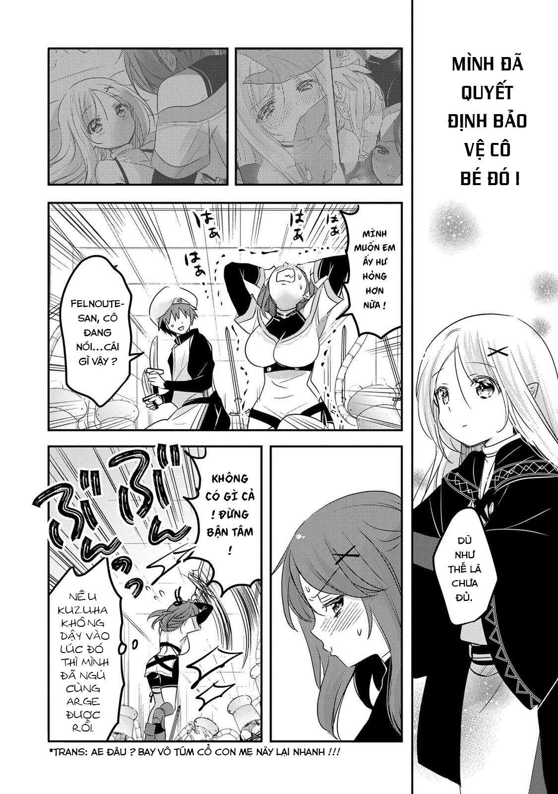 Tensei Kyuuketsukisan Wa Ohirune Ga Shitai Chapter 28 - Trang 2