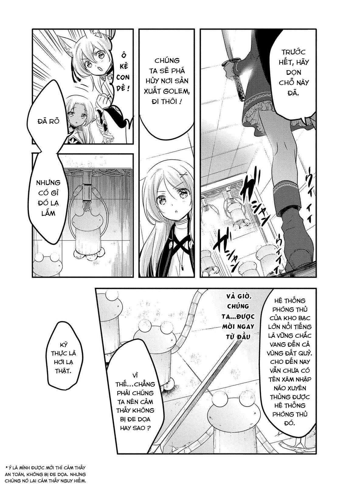 Tensei Kyuuketsukisan Wa Ohirune Ga Shitai Chapter 28 - Trang 2