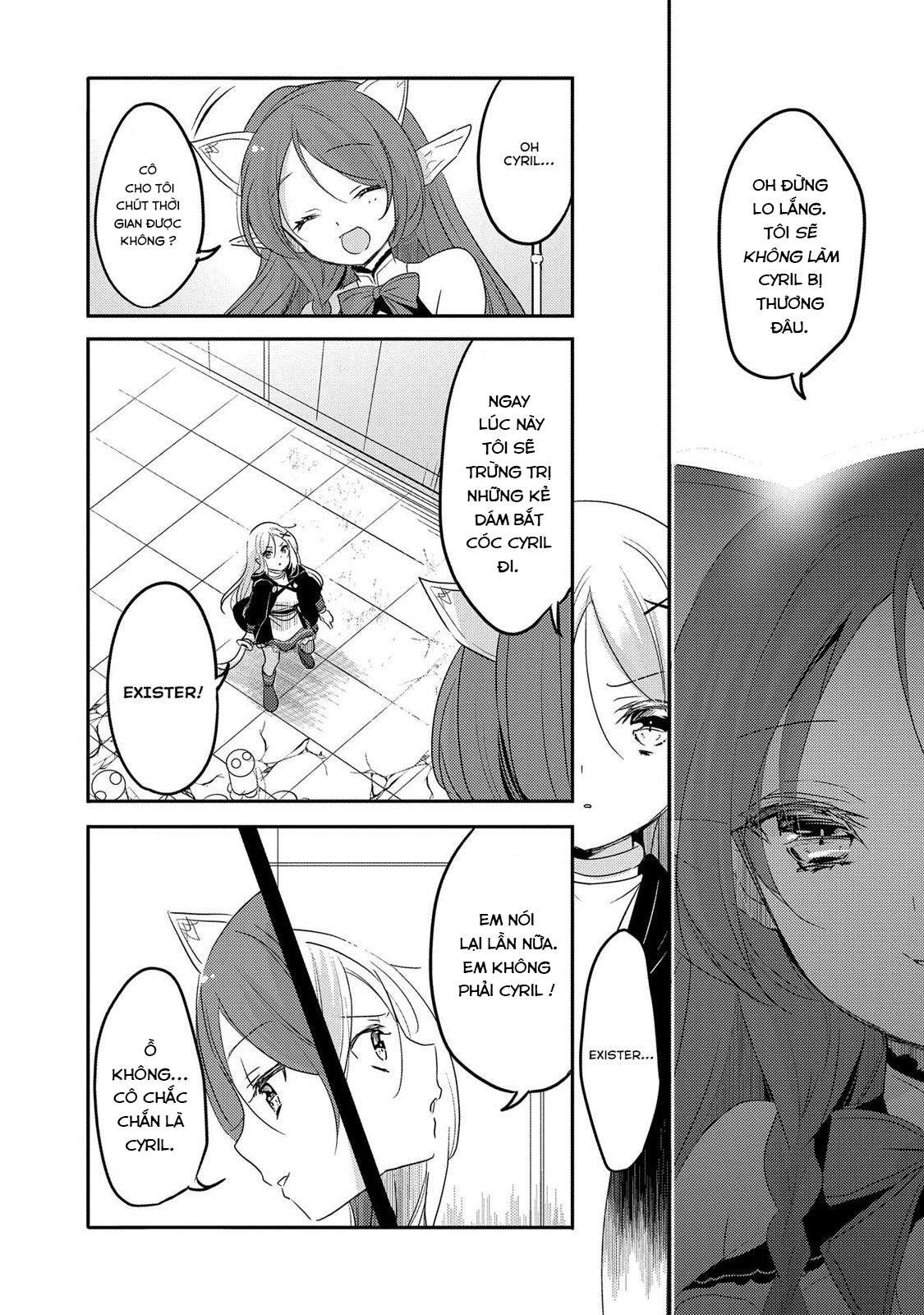 Tensei Kyuuketsukisan Wa Ohirune Ga Shitai Chapter 28 - Trang 2