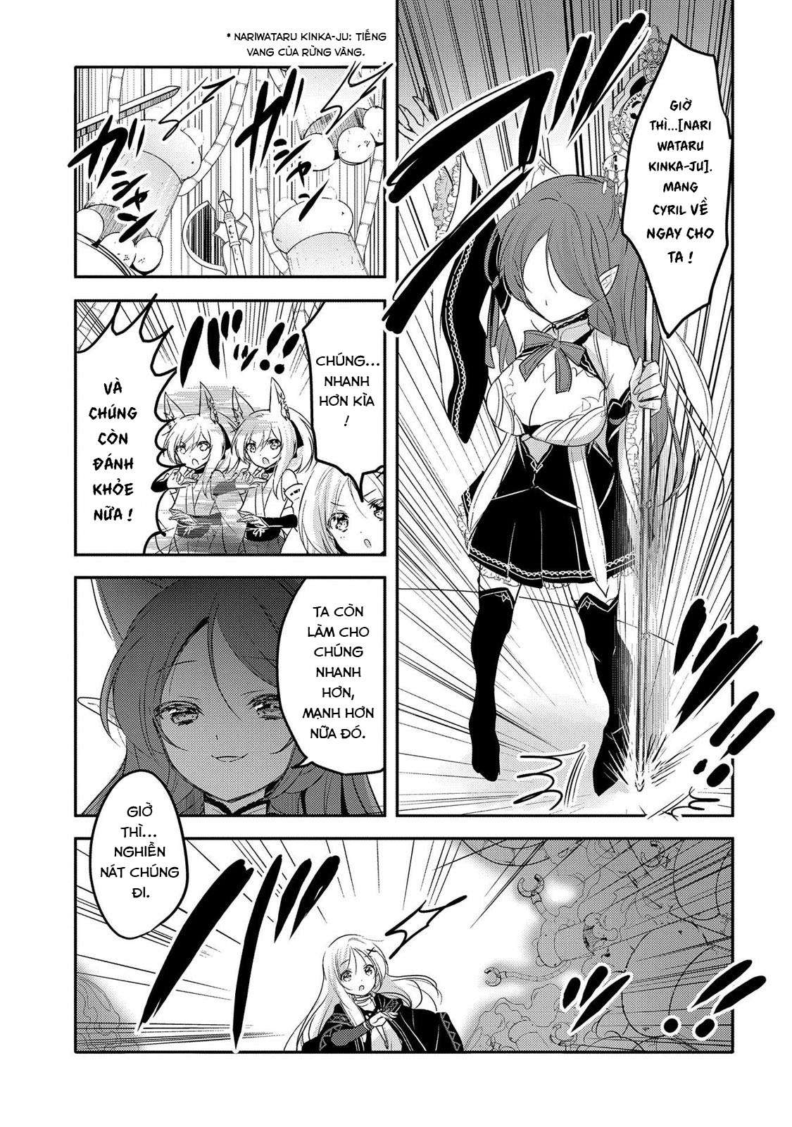 Tensei Kyuuketsukisan Wa Ohirune Ga Shitai Chapter 28 - Trang 2